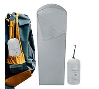 Doublures de sac de couchage de camping - Drap de voyage - Draps de voyage pliables pour les dormeurs légers, la randonnée, le camping, les festivals, les voyages en voiture, les camps d'été