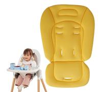 Doublures de siège de poussette pour bébé,Coussin de siège pour tout-petits - Coton Extra doux confortable, coussin de poussette Compatible imperméable résistant à la saleté pour la tête, Lambo