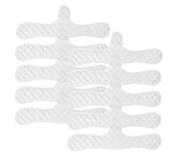 Doublures de Soutien-gorge en Coton - Protège Seins Absorbants 10 Pièces | Coussinets Soutien-gorge Invisibles Accessoires Lingerie Femme Jours Chauds Sport Exercice Extérieur