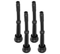 Doublures de Traite de Vaches, Doublures de Machine à Traire Machine de Chèvre à Tétiner Tasses de Traite Accessoire 4pcs Black Milk Liner