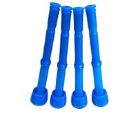 Doublures de traite en Silicone For 009U, 4 pièces, bleu, gonflant, for traite des vaches, 4000 fois plus haut