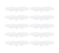 Doublures de transpiration pour soutien-gorge, couche textile respirante, tissu de gestion de l'humidité, protection hygiénique, système rayé de protection sèche | Insert de poitrine rafraîchissant