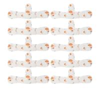 Doublures de transpiration pour soutien-gorge - Tissu en coton absorbant, bouclier en tissu lavable, bande de protection confortable | Joint de gestion du sport, utilitaire de matériel vestimentaire p