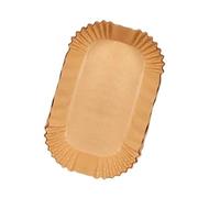 Doublures en papier for friteuse à Air, for 5,2 l et 3,1, double panier, accessoires de cuisine, cuisson(100 pcs mix 2 sizes)