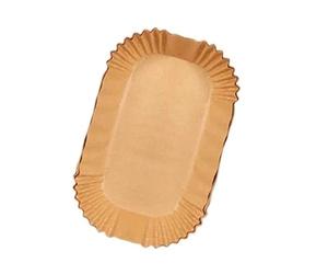 Doublures en papier for friteuse à Air, for 5,2 l et 3,1, double panier, accessoires de cuisine, cuisson(150 pcs mix 2 sizesA)