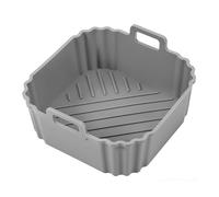 Doublures en silicone for petite friteuse à air de 13 cm, compatibles avec les accessoires cuisson au four micro-ondes 2 L(B)