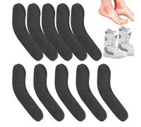 Doublures Pour Bottes De Ski,10 Pièces D'équipement De Protection Anti-Choc - Coussinets Protection Cheville Anti-Frottement Snowboard | Pour Réduire Le Soulèvement Du Talon Et Les Ampoules De