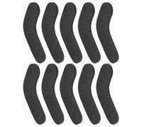 Doublures Pour Bottes De Ski | 10 Pièces Mousse EVA Équipement Protection Sports D'Hiver,Coussinets Cheville Insertions Bottes Rembourrage Mousse - Pour Réduire Le Soulèvement Du Talon Et Les Ampoules