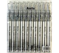 Doublures techniques ARRTX, 10 pièces, noir
