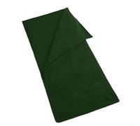 Doubure Polaire Douce pour de Couchage Doubure Polaire Douce | Polaire microfibres, 510g ultra-léger, compact 16x30cm, idéal , à dos(Army green)
