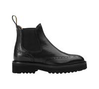Doucal's - Bottines Beatle Dovetail en Cuir - Femme - Chaussures - Noir - Taille: 41 EU