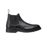 Doucal's - Bottines Beatles en cuir - Homme - Chaussures - Noir - Taille: 41 1/2 EU