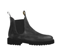 Doucal's - Bottines Chelsea Beatles en daim - Homme - Chaussures - Gris - Taille: 40 EU