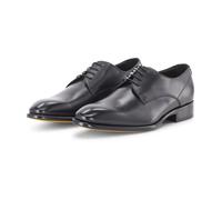 Doucal's - Chaussure classique en cuir à lacets - Homme - Chaussures - Noir - Taille: 45 EU