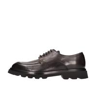 Doucal's - Chaussures à lacets en cuir - Homme - Chaussures - Gris - Taille: 40 EU