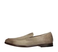 Doucal's - Mocassins en daim - Homme - Chaussures - Gris - Taille: 41 EU