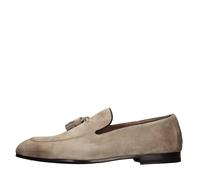 Doucal's - Mocassins en Daim - Homme - Chaussures - Gris - Taille: 46 EU