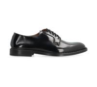 Doucal's - Chaussures classiques à lacets en cuir - Homme - Chaussures - Noir - Taille: 40 EU