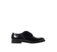 Doucal's - Chaussures formelles classiques en cuir à lacets - Homme - Chaussures - Bleu - Taille: 40 EU