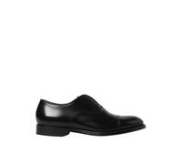 Doucal's - Chaussures habillées classiques noires brogue - Homme - Chaussures - Noir - Taille: 40 EU