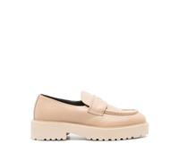 Doucal's - Élégants Mocassins Beige - Femme - Chaussures - Beige - Taille: 39 EU
