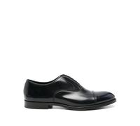 Doucal's, Homme, Chaussures, Bleu, Taille: 40 1/2 EU Almond Toe Lace-Up Shoe