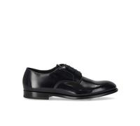 Doucal's, Homme, Chaussures, Bleu, Taille: 42 1/2 EU Derby Horse Lace Up en Cuir Bleu
