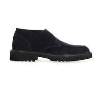 Doucal's, Homme, Chaussures, Bleu, Taille: 43 EU Bottines en daim Désert Bout Rond