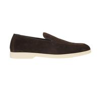Doucal's, Homme, Chaussures, Noir, Taille: 41 EU Mocassino Adler