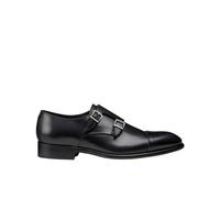 Doucal's, Homme, Chaussures, Noir, Taille: 42 EU Chaussures Monk Strap