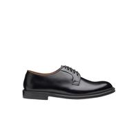 Doucal's, Homme, Chaussures, Noir, Taille: 43 EU Chaussures à lacets en cuir