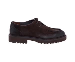 Doucal's, Homme, Sport, Brun, Taille: 45 EU Commander Suede Derby