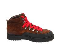 Doucal's, Homme, Sport, Brun, Taille: XS Chaussures en cuir effet vintage