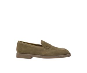 Doucal's - Mocassin en Daim - Homme - Chaussures - Brun - Taille: 40 EU