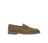 Doucal's - Mocassin en Daim - Homme - Chaussures - Brun - Taille: 44 EU