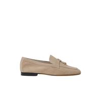 Doucal's - Mocassin Mule à Glands - Femme - Chaussures - Beige - Taille: 37 EU