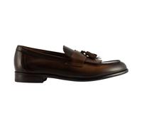 Doucal's - Mocassins à glands et franges - Homme - Chaussures - Brun - Taille: 41 1/2 EU