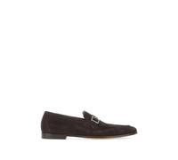 Doucal's - Mocassins à une Boucle - Homme - Chaussures - Brun - Taille: 45 EU