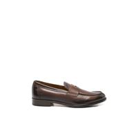 Doucal's - Mocassins en cuir poli - Homme - Chaussures - Brun - Taille: 41 1/2 EU