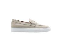 Doucal's - Mocassins en Daim Beige Clair - Homme - Chaussures - Beige - Taille: 42 EU