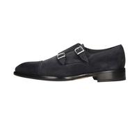 Doucal's - Mocassins en daim - Homme - Chaussures - Bleu - Taille: 44 EU