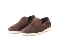 Doucal's - Mocassins en daim - Homme - Chaussures - Brun - Taille: 43 1/2 EU