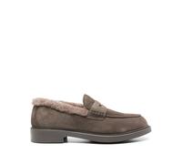 Doucal's - Mocassins gris décontractés avec semelle en caoutchouc - Femme - Chaussures - Gris - Taille: 36 EU