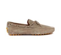 Doucal's - Mocassins italiens en daim Jaune Délavé - Homme - Chaussures - Beige - Taille: 42 EU
