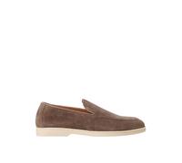 Doucal's - Mocassins Slip-on en daim - Homme - Chaussures - Brun - Taille: 41 1/2 EU