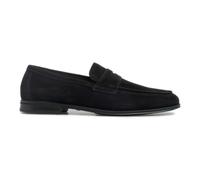 Doucal's - Penny Adler Suede Loafer - Homme - Chaussures - Bleu - Taille: 40 EU