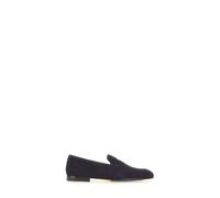 Doucal's - Penny Loafer - Homme - Chaussures - Bleu - Taille: 42 1/2 EU