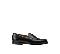 Doucal's - Penny Mocassins Classic Leather Chaussures - Homme - Chaussures - Noir - Taille: 40 EU