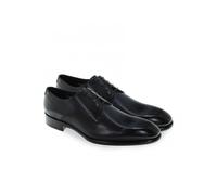 Doucal's - Richelieu en cuir - Homme - Chaussures - Noir - Taille: 44 EU