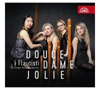 Douce Dame Jolie Œuvres pour quatuor de flûte à bec E